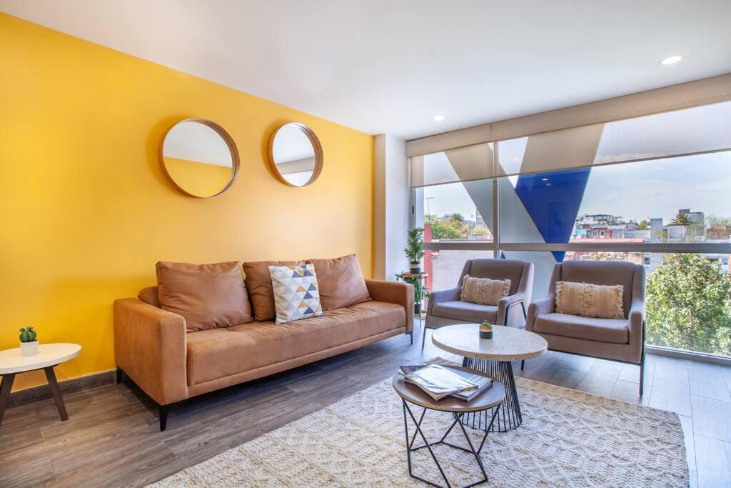 Moderno Mexicano 3Br/2Ba 200Mbps Мехико Экстерьер фото