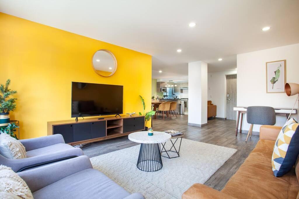 Moderno Mexicano 3Br/2Ba 200Mbps Мехико Экстерьер фото