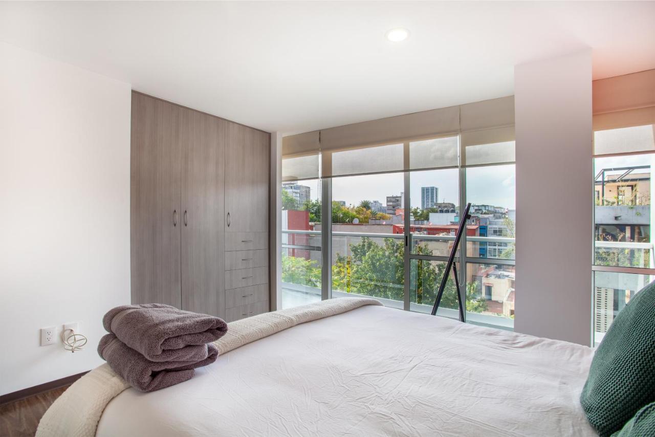 Moderno Mexicano 3Br/2Ba 200Mbps Мехико Экстерьер фото