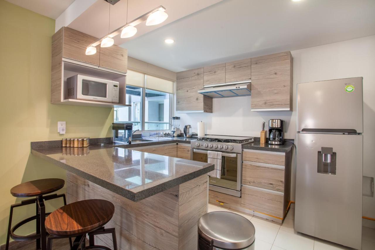 Moderno Mexicano 3Br/2Ba 200Mbps Мехико Экстерьер фото