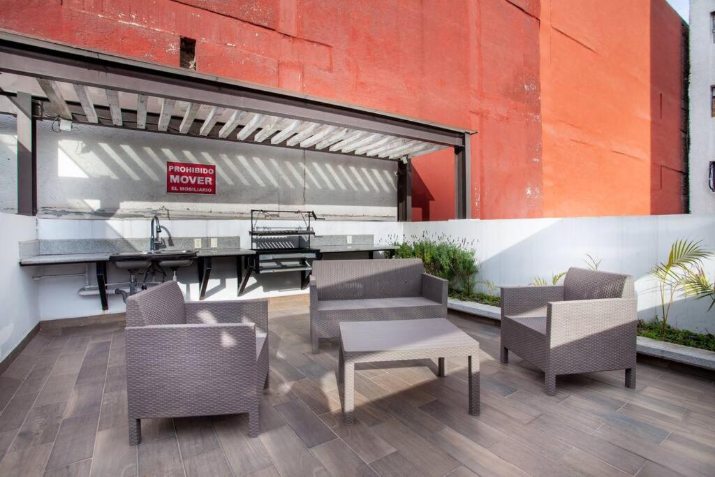 Moderno Mexicano 3Br/2Ba 200Mbps Мехико Экстерьер фото