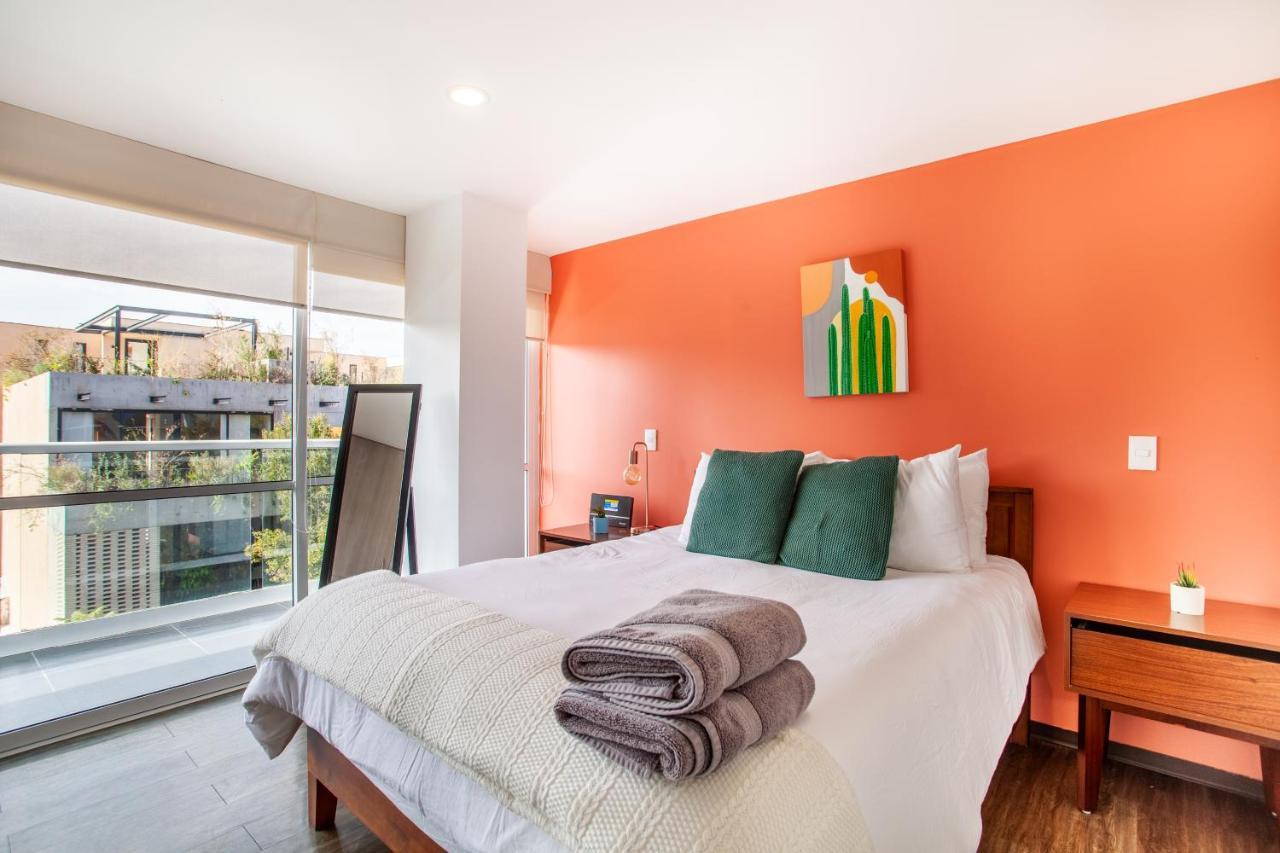 Moderno Mexicano 3Br/2Ba 200Mbps Мехико Экстерьер фото