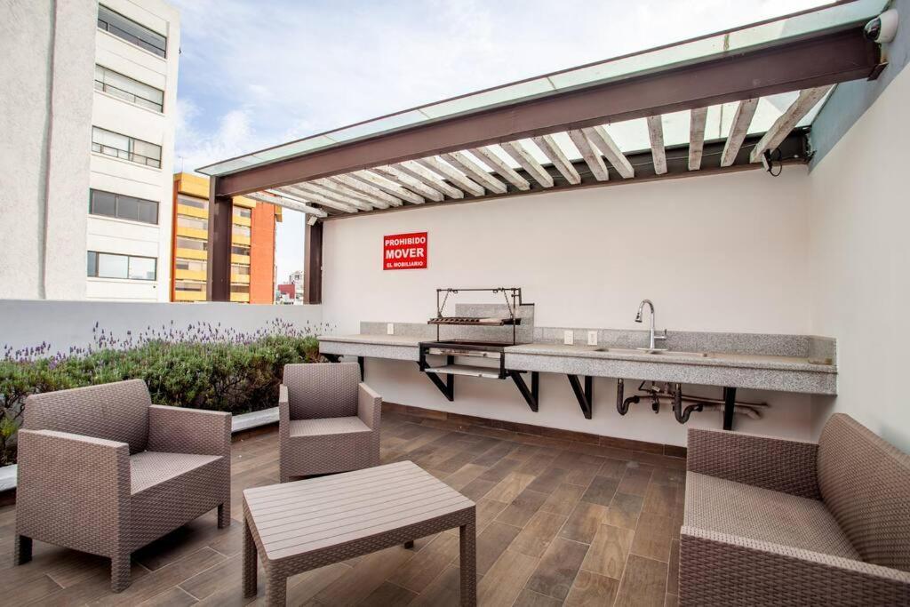 Moderno Mexicano 3Br/2Ba 200Mbps Мехико Экстерьер фото