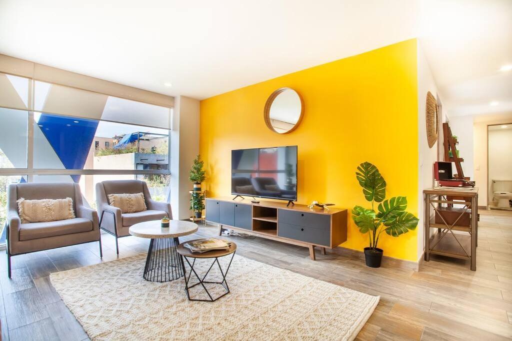 Moderno Mexicano 3Br/2Ba 200Mbps Мехико Экстерьер фото