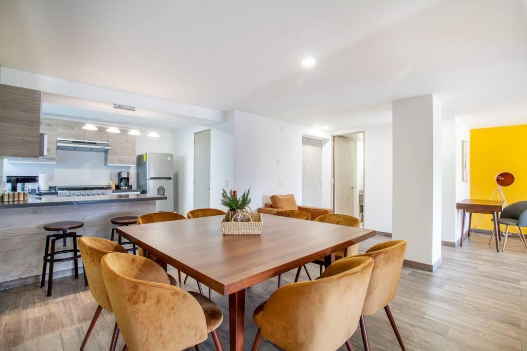 Moderno Mexicano 3Br/2Ba 200Mbps Мехико Экстерьер фото